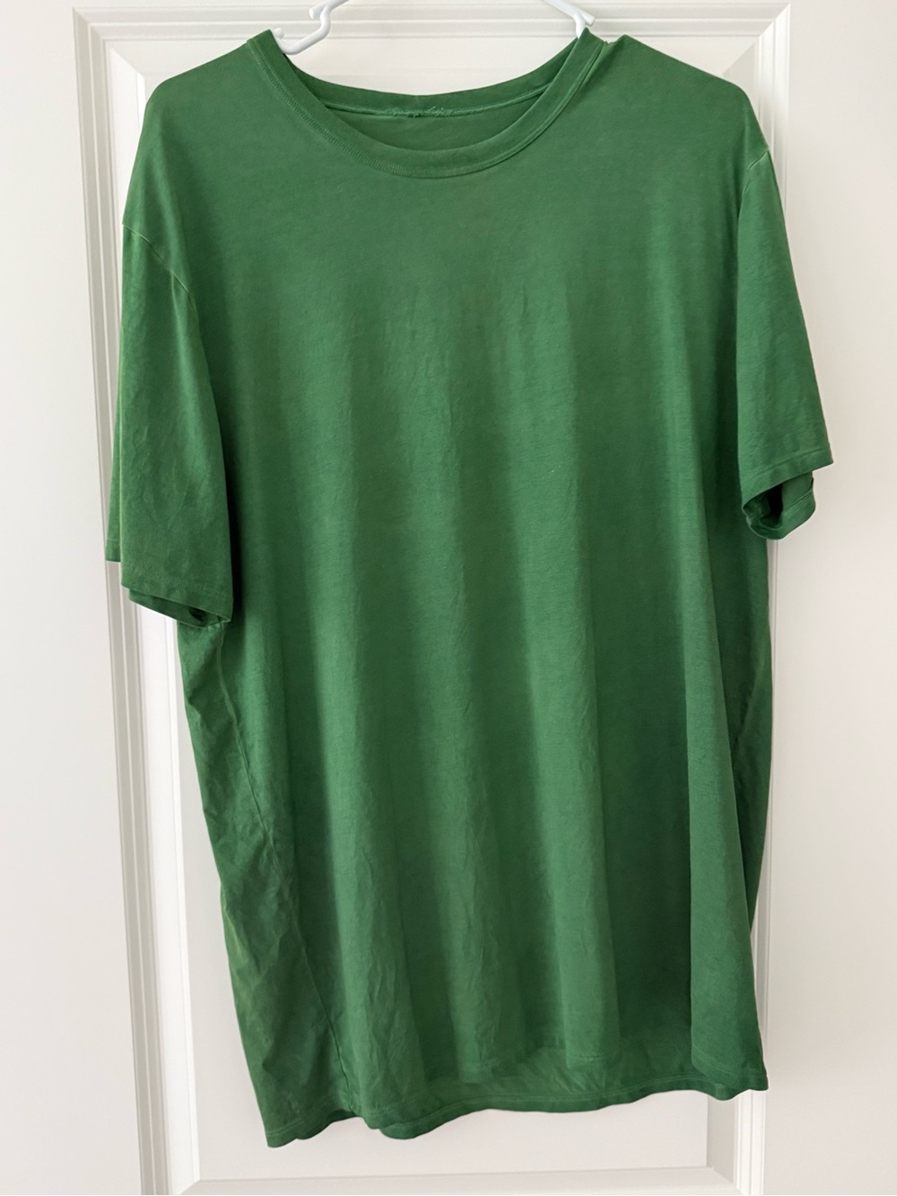 lululemon athletica Men's Short Sleeve Crew Tee - Forest Green
